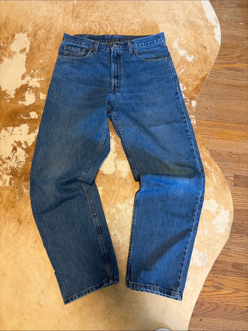 Levi's 550 tapered Jeans made in Canada